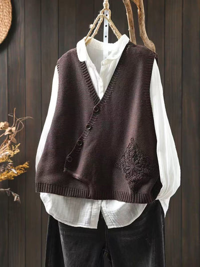 Elowen™ | Chic Knit Vest for Timeless Elegance