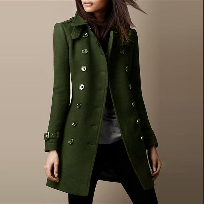 Isabella™ | Chic Tailored Coat for Timeless Elegance