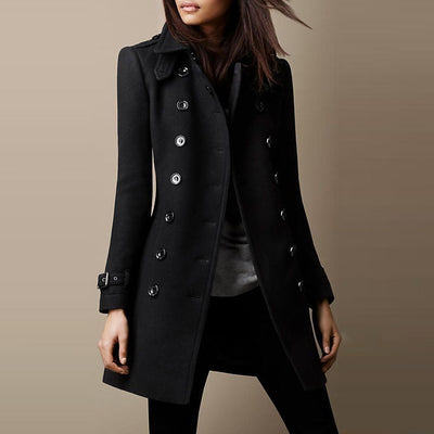 Isabella™ | Chic Tailored Coat for Timeless Elegance