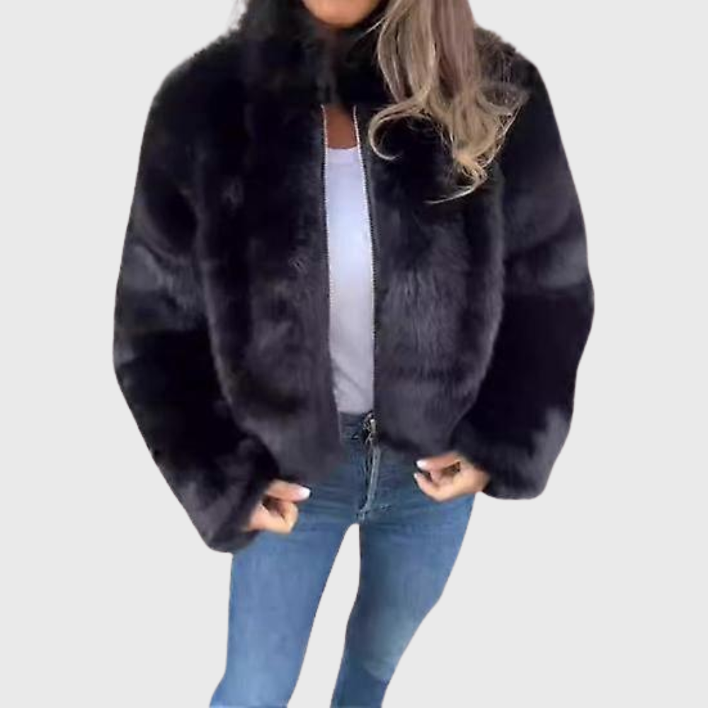 Lila™ | Cozy Teddy Fleece Jacket for Luxe Warmth