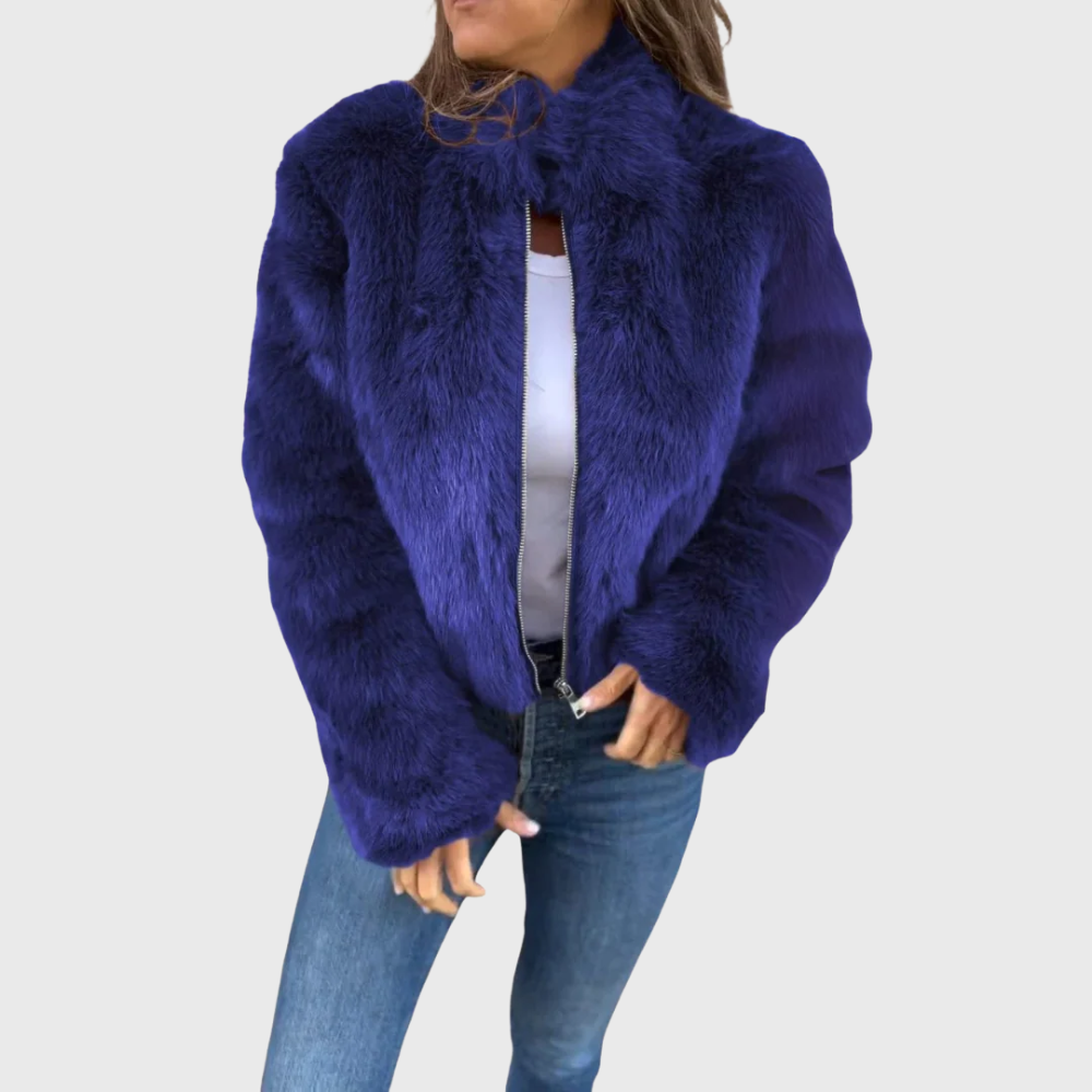 Lila™ | Cozy Teddy Fleece Jacket for Luxe Warmth
