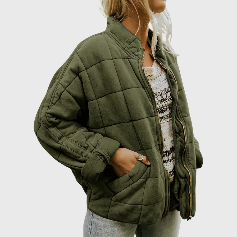 Lila™ | Chic Quilted Jacket for Timeless Style