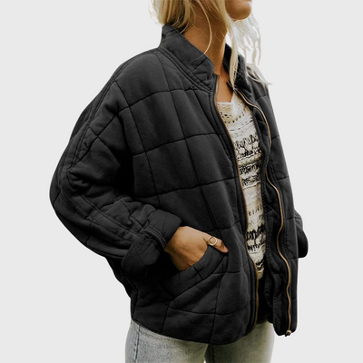 Lila™ | Chic Quilted Jacket for Timeless Style