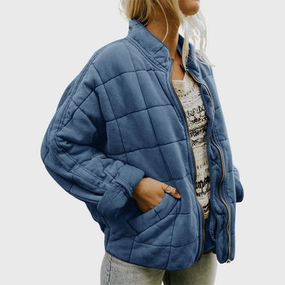 Lila™ | Chic Quilted Jacket for Timeless Style