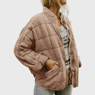 Lila™ | Chic Quilted Jacket for Timeless Style