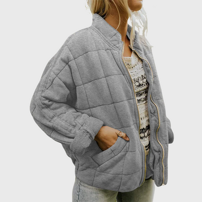 Lila™ | Chic Quilted Jacket for Timeless Style