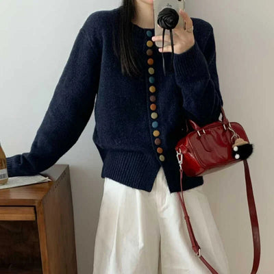 Lila™ | Luxurious Cashmere Cardigan for Timeless Elegance