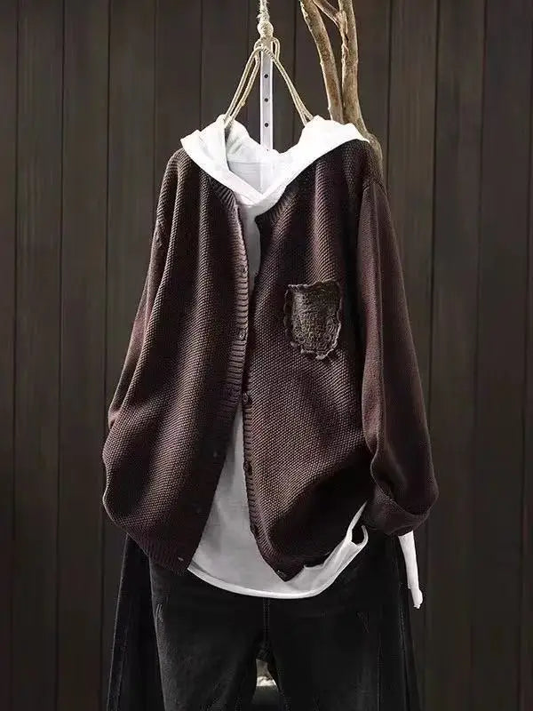 Lila™ | Luxurious Cashmere Cardigan for Ultimate Comfort