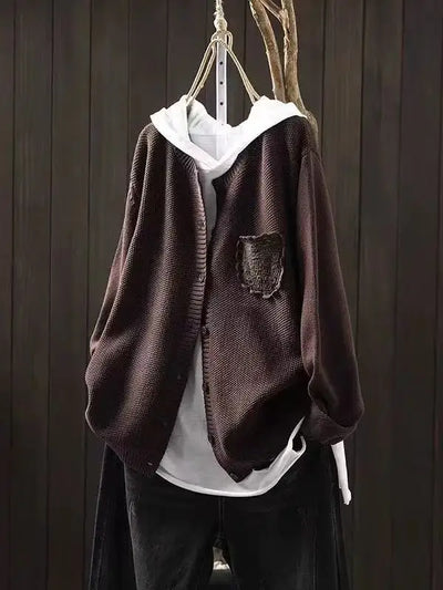 Lila™ | Luxurious Cashmere Cardigan for Ultimate Comfort