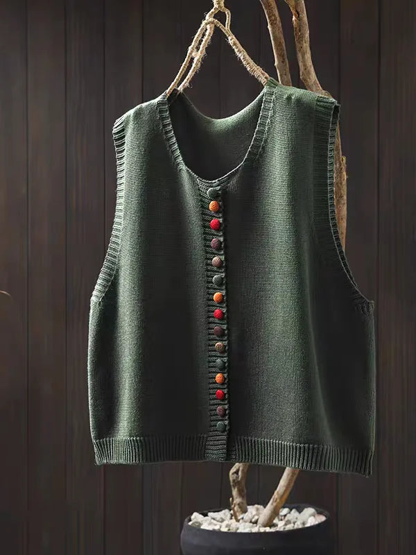 Rosalie™ | Chic Knit Vest for Effortless Elegance