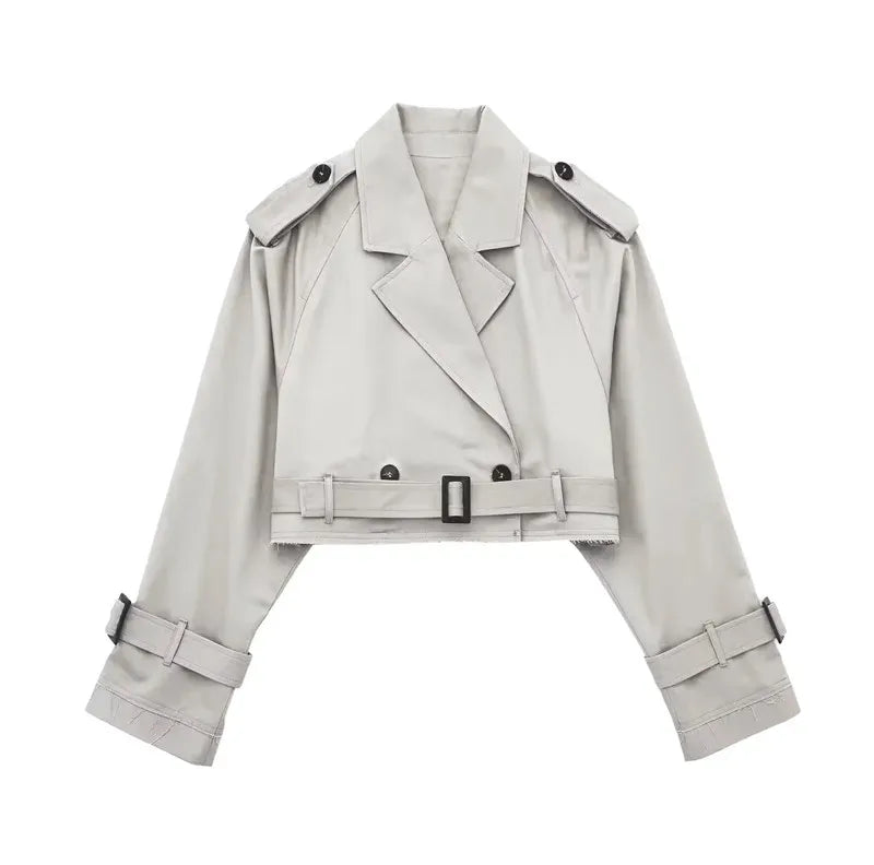 Vivienne™ | Chic Urban Trench Coat for Effortless Elegance
