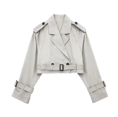 Vivienne™ | Chic Urban Trench Coat for Effortless Elegance