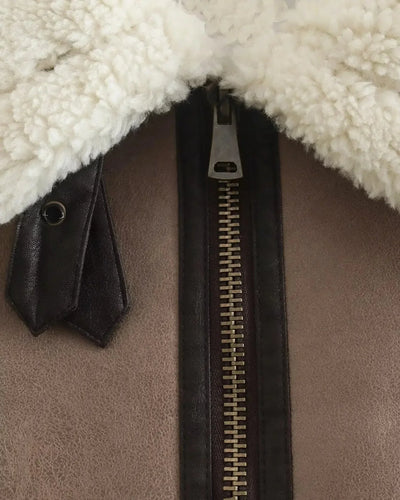 Evelyn™ | Cozy Teddy Gilet for Chic Warmth