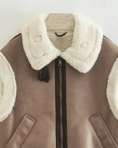 Evelyn™ | Cozy Teddy Gilet for Chic Warmth