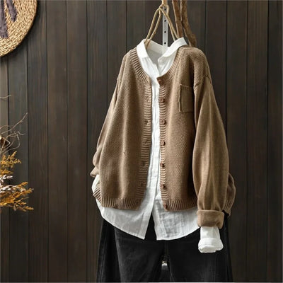Gabriella™ | Luxurious Cashmere Cardigan for Cozy Elegance