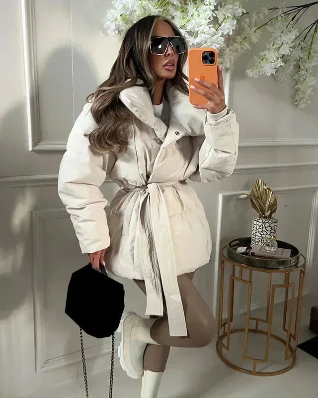 Anneliese™ | Chic Padded Jacket