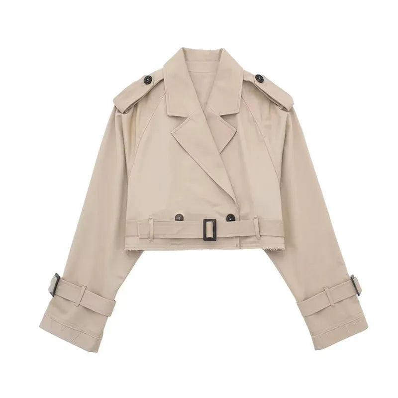 Vivienne™ | Chic Urban Trench Coat for Effortless Elegance