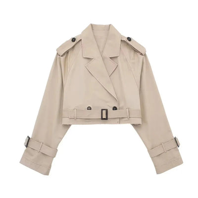 Vivienne™ | Chic Urban Trench Coat for Effortless Elegance