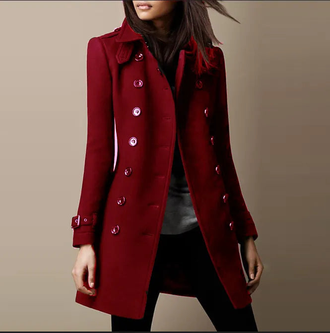 Isabella™ | Chic Tailored Coat for Timeless Elegance