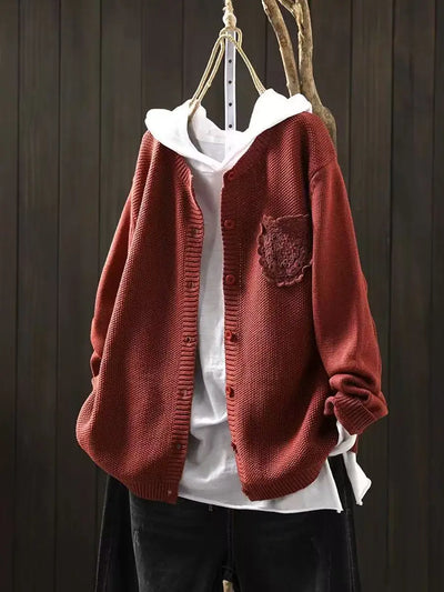 Lila™ | Luxurious Cashmere Cardigan for Ultimate Comfort