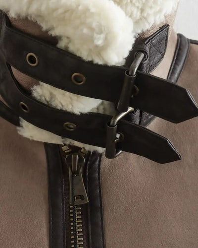 Evelyn™ | Cozy Teddy Gilet for Chic Warmth