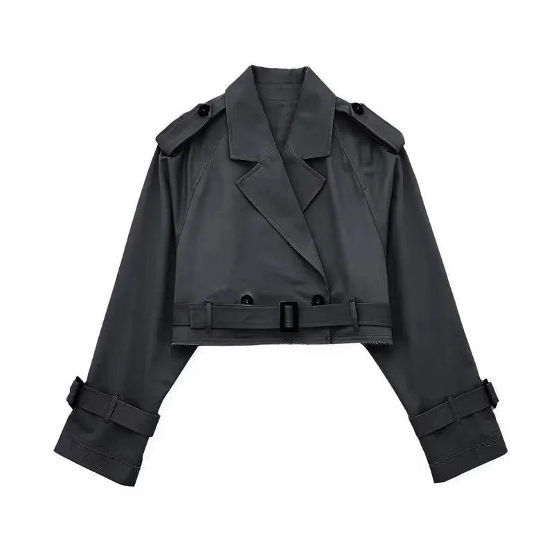 Vivienne™ | Chic Urban Trench Coat for Effortless Elegance
