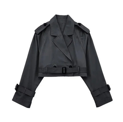 Vivienne™ | Chic Urban Trench Coat for Effortless Elegance