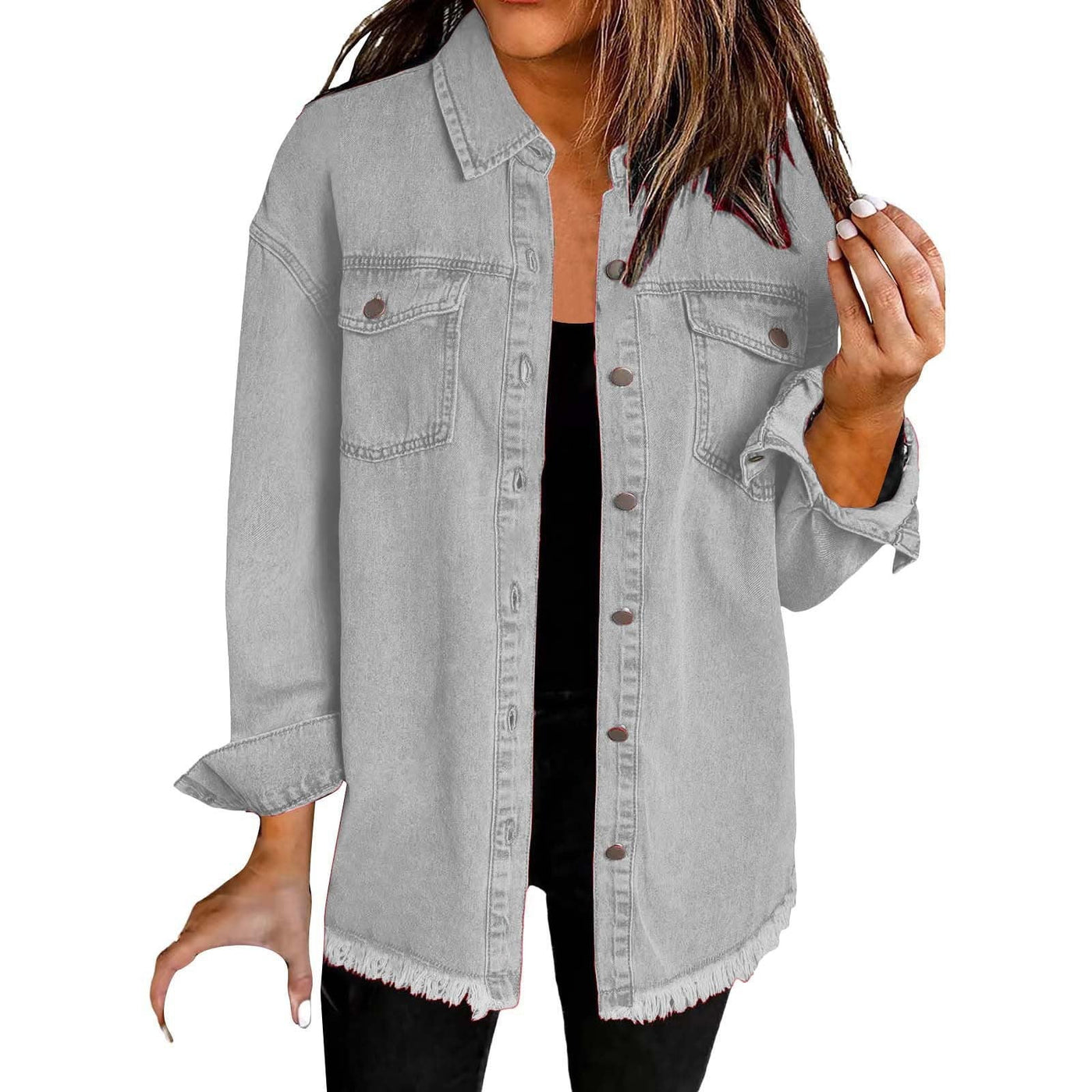 Lila™ | Classic Denim Jacket for Everyday Chic
