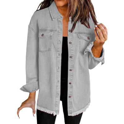 Lila™ | Classic Denim Jacket for Everyday Chic