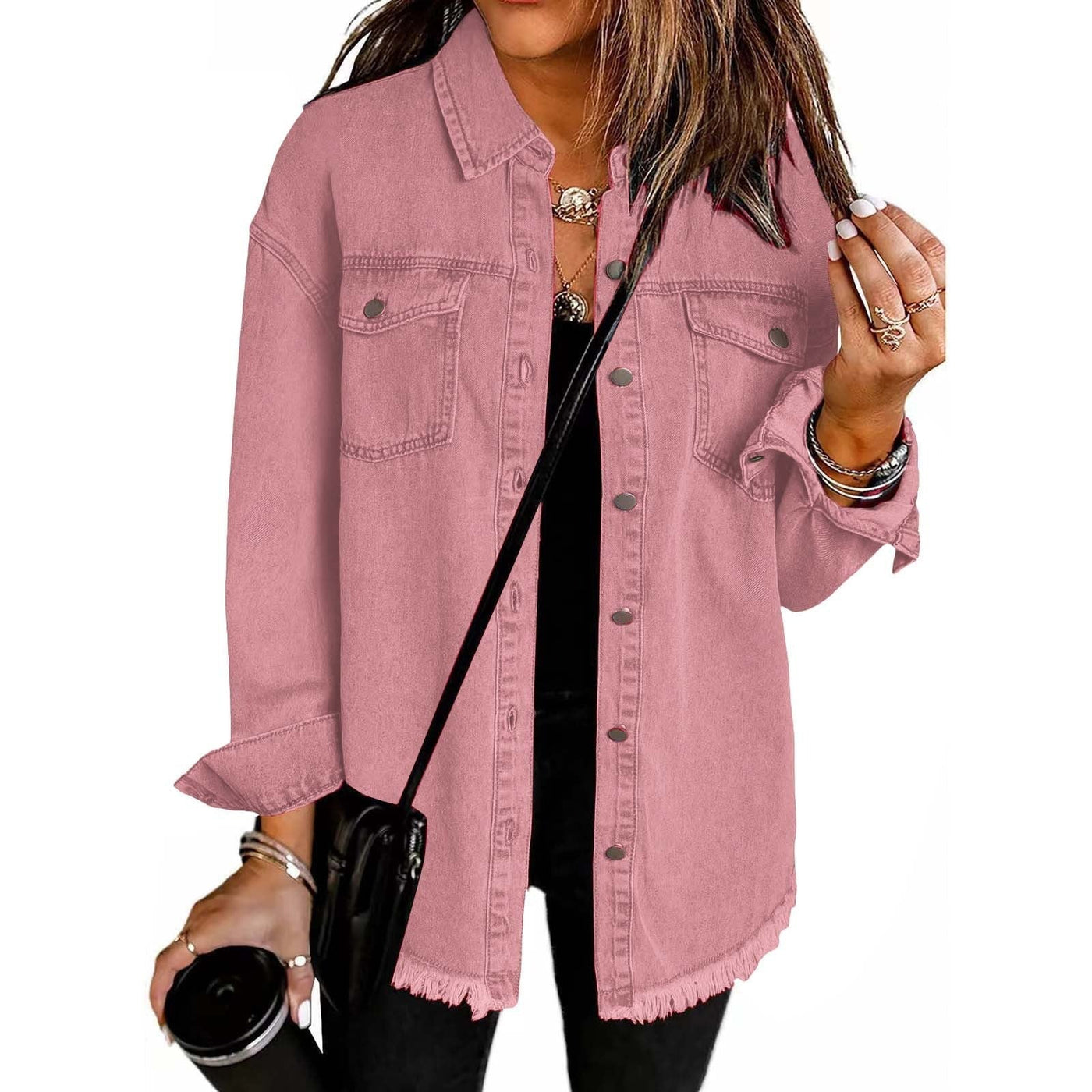 Lila™ | Classic Denim Jacket for Everyday Chic