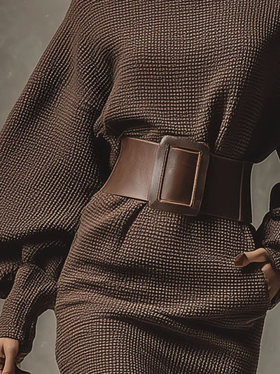 Clara™ | Chic Knitted Dress