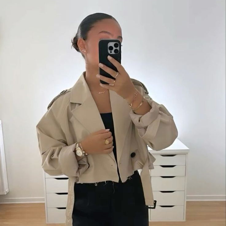 Vivienne™ | Chic Urban Trench Coat for Effortless Elegance