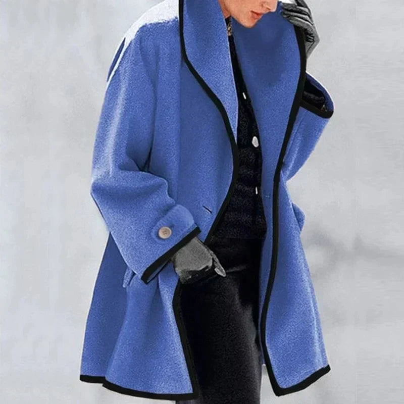 Demi™ | Luxurious Soft Trench Coat for Timeless Elegance