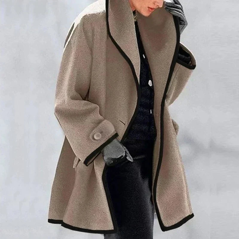 Demi™ | Luxurious Soft Trench Coat for Timeless Elegance