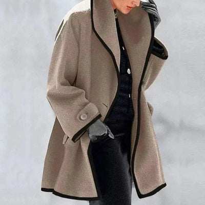 Demi™ | Luxurious Soft Trench Coat for Timeless Elegance