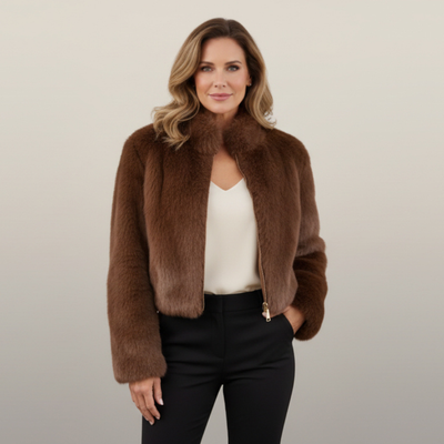 Lila™ | Cozy Teddy Fleece Jacket for Luxe Warmth