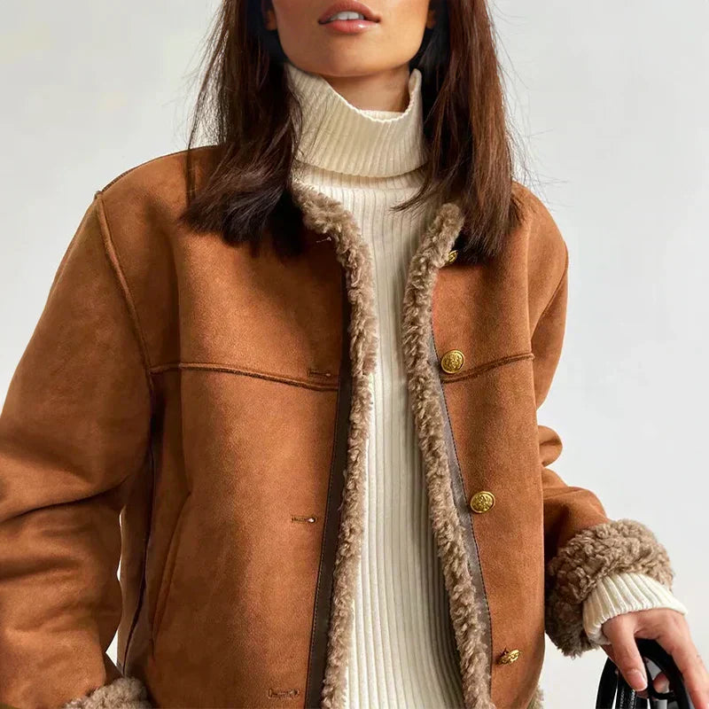 Lila™ | Chic Autumn Jacket for Cozy Elegance
