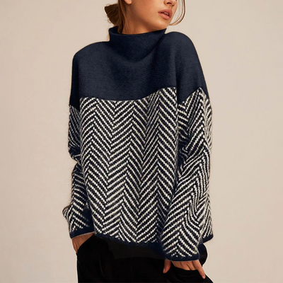 Lila™ | Luxurious Roll Neck Sweater