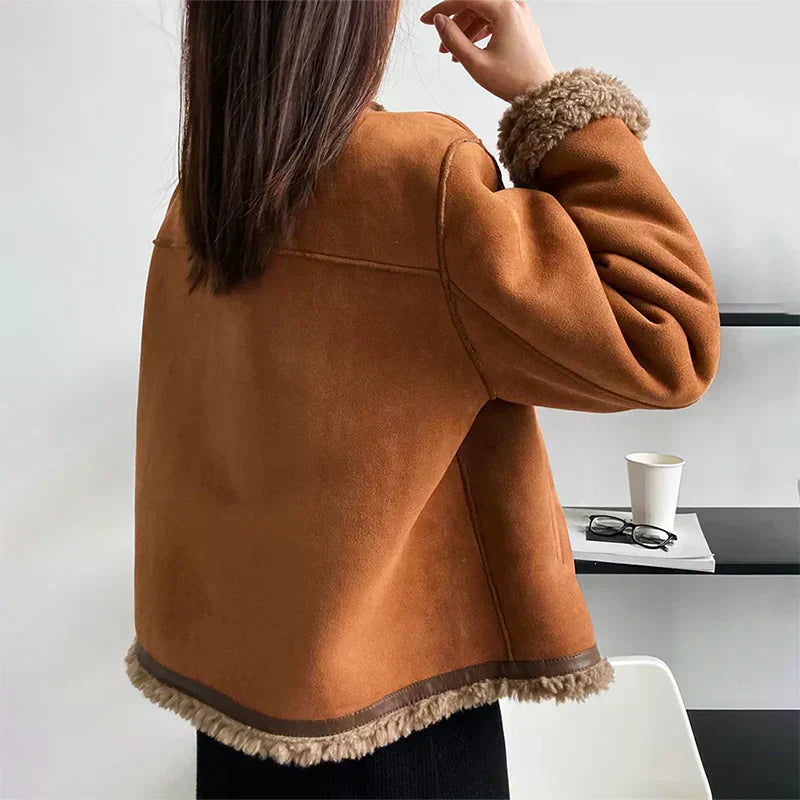 Lila™ | Chic Autumn Jacket for Cozy Elegance