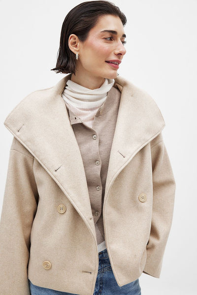 Isabella™ | Stylish Autumn Coat for Cozy Elegance