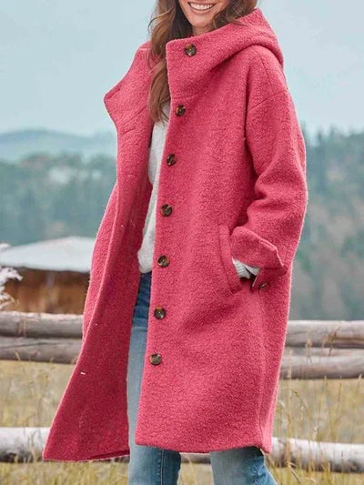 Isla™ | Luxurious Cashmere Coat for Cozy Elegance