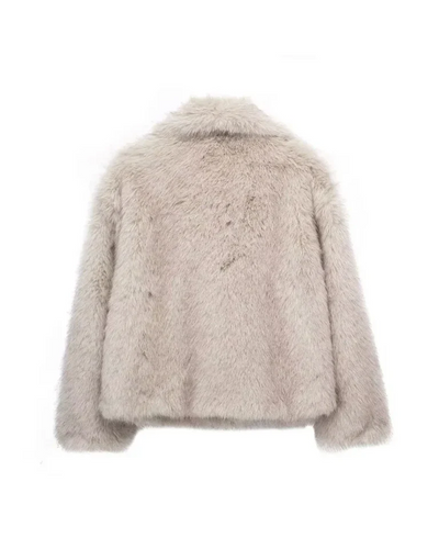 Isabella™ | Luxurious Faux-Fur Coat for Timeless Elegance