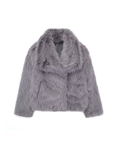 Isabella™ | Luxurious Faux-Fur Coat for Timeless Elegance