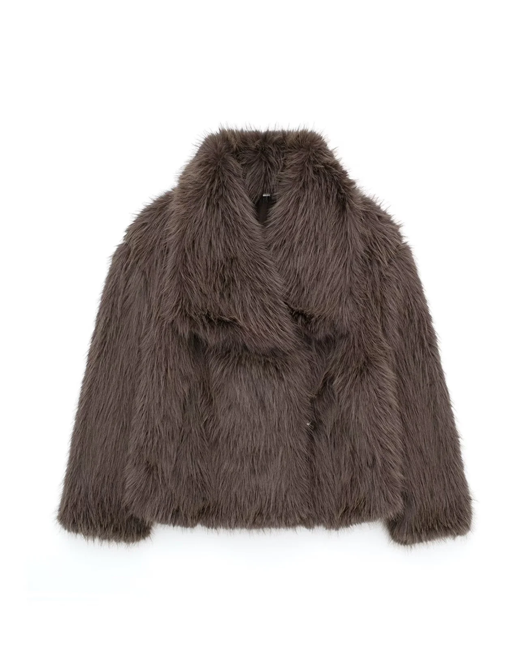 Isabella™ | Luxurious Faux-Fur Coat for Timeless Elegance