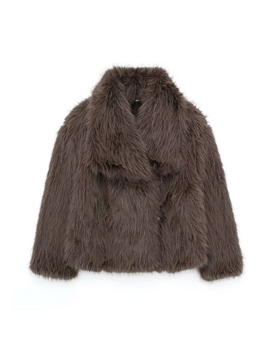 Isabella™ | Luxurious Faux-Fur Coat for Timeless Elegance