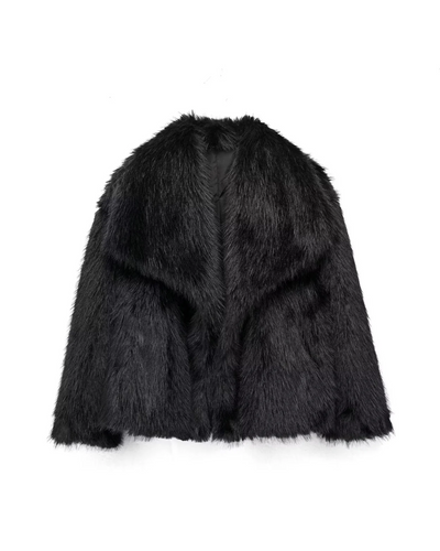 Isabella™ | Luxurious Faux-Fur Coat for Timeless Elegance