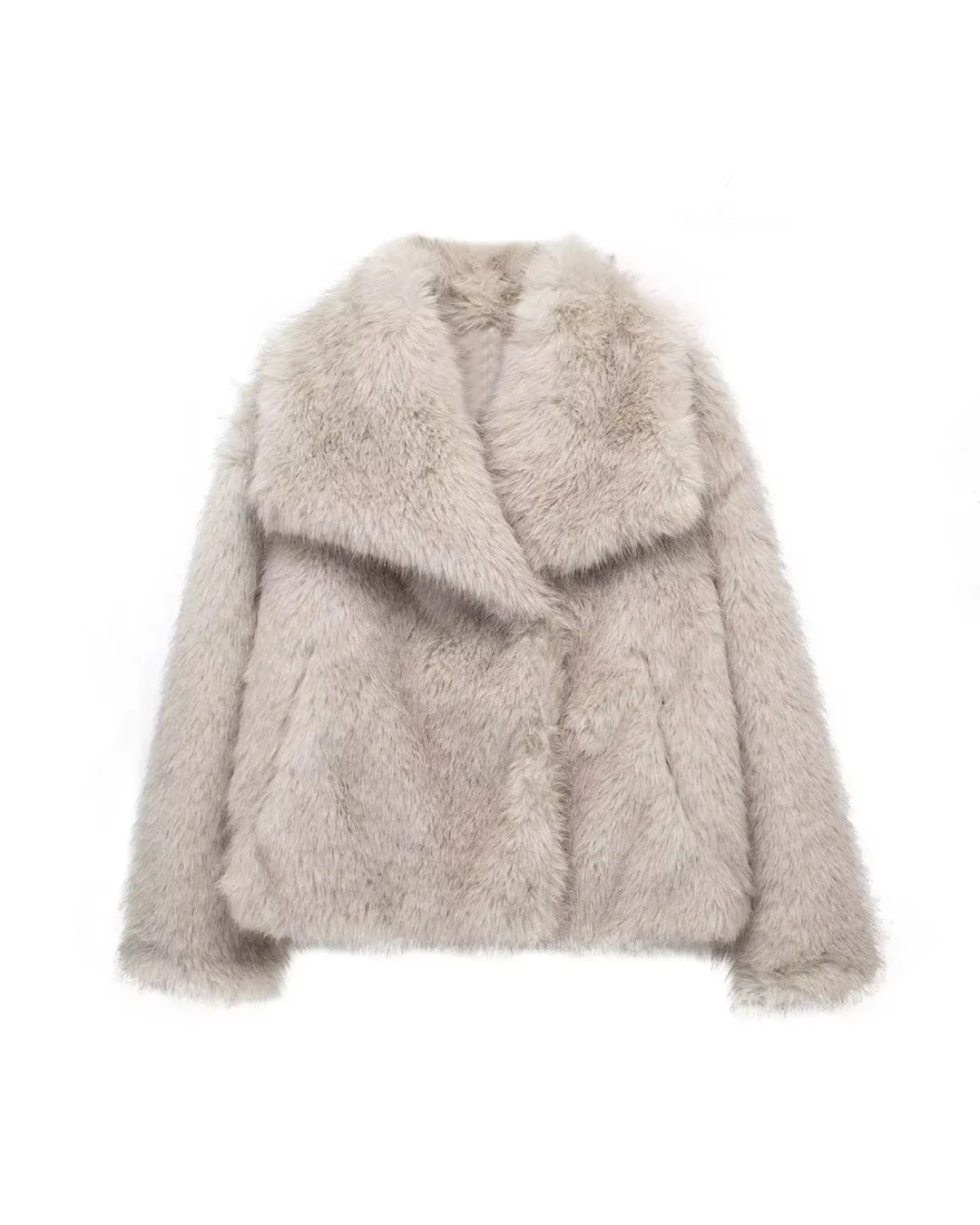Isabella™ | Luxurious Faux-Fur Coat for Timeless Elegance
