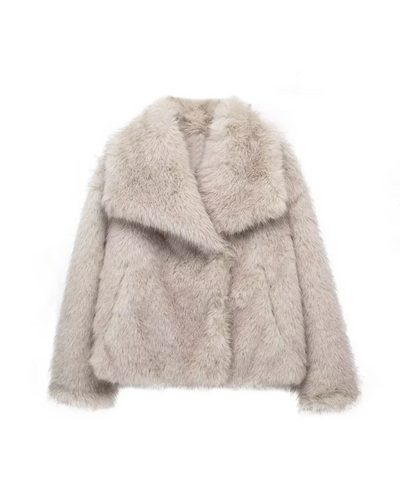 Isabella™ | Luxurious Faux-Fur Coat for Timeless Elegance