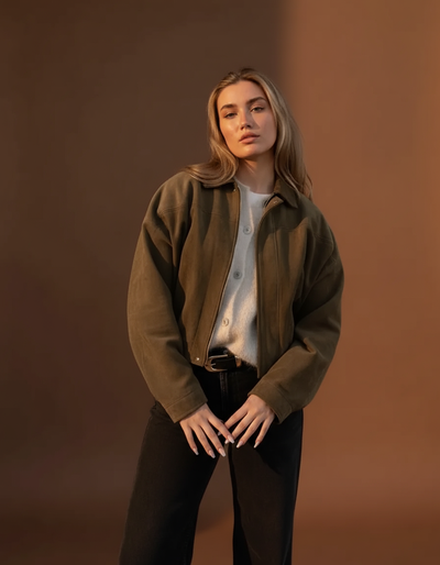 Isabella™ | Chic Bomber Jacket for Effortless Style