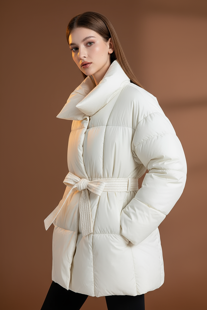 Anneliese™ | Chic Quilted Jacket with Timeless Elegance